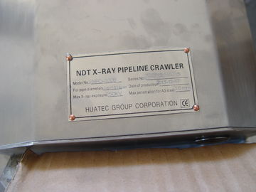 Проконтролированный передвижным рентгеновским аппаратом Crawler Crawlers 250Kv 17Ah Ndtpipeline трубопровода рентгеновского снимка PLC