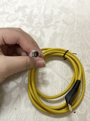 3 части машины для определения твердости кабеля соединения Pin 1.5m