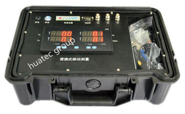 Измеритель вибраций канала ХГС923 4, контроль вибрации &amp; устройство записи для непрерывного мониторинга
