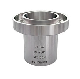 Тело чашки НФ чашки Афнор с алюминиевым сплавом, Ноззел с нержавеющей сталью