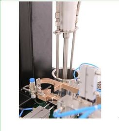Система испытания индустрии 4,0 робототехническая с смесителем для того чтобы достигнуть монитора рассеивание