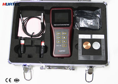 оборудование для испытаний вихревого тока 0,5 до 110% MS 60KHz IACS (0,29 до 64/m) цифров портативное электрическое