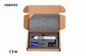 Компактная облегченная ручка Вибро измерителя вибраций для испытания ускорения/скорости