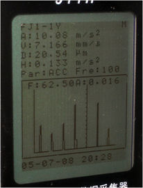 Размером с сборника ИСО10816 анализатора/данных по вибрации ФФТ подшипника ХГ-911Х небольшое