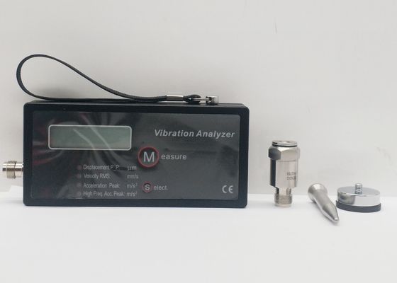 Пьезоэлектрический измеритель вибраций Lcd цифров датчика датчика Handheld