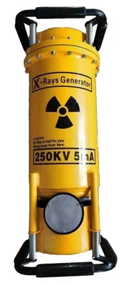 Супер светлая машина детектора рванины портативной машинки x Рэй пятна фокуса 1.5mm для сваривать XXG-2505CX