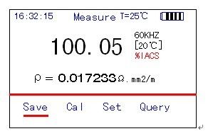 60KHz, метр проводимости вихревого тока 120 цифров тестера вихревого тока высокой точности КГц