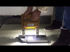 Магнитный детектор дефектов для испытания частиц