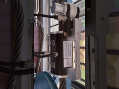 Испытания детектора дефектов проволочных канатов