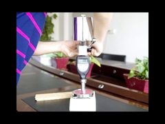 Измерение твердости древесины по Шору D