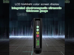 Введение датчика толщины воздуха couplant EMAT ультразвуковое