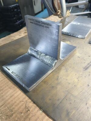 качество  PT DYE Penetrant Inspection Training and Examination Standard Testing Specimen Block Kit Фабрика