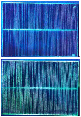 Контрольные панели чувствительности Twin NiCr с трещинами ТипⅠASTM E1417 AMS 2647D ISO 3452 JIS Z 2343-3