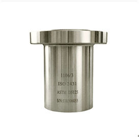 Чашка ИСО используемая для того чтобы измерить выкостность красок, ИСО 2431 стандартов чернил и АСТМ Д5125