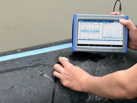 FFT Spectrum RMS ASL Двуканальный детектор утечки звуковых волн