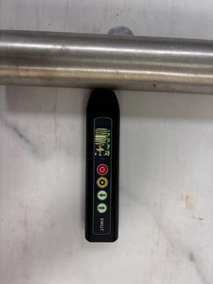 Сканирование B сканирование EMAT Ультразвуковой толщиномер с воздушным соединением с высокой температурой поверхности
