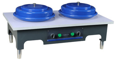 2 диска 500 r/минимального Metallographic оборудование подготовки образца для молоть