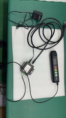 RS485 Ethernet Бесконтактная без сцепления Одноэхо Двойноеэхо EMAT Ультразвуковый толщиномер TG-14D