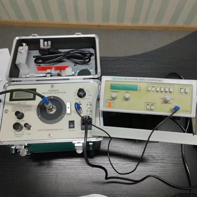 Цифровой вибрационный калибратор калибровый вибрационный счетчик Вибрационный анализатор / тестер ISO10816 HG-5020i