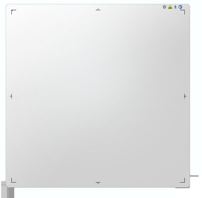 Аморфные кремниевые датчики Плоская панель детектор Динамическая DR и неразрушительные испытания