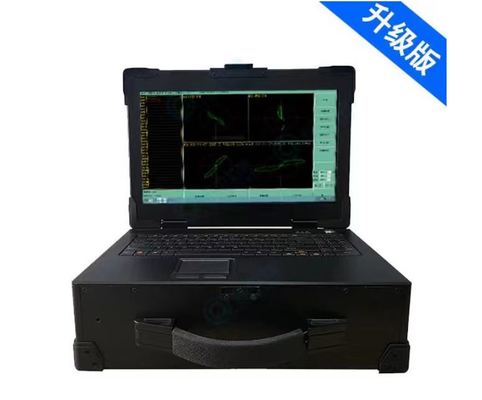 HEF-24ET Многочастотный вихретоковый дефектоскоп для труб котлов и теплообменников