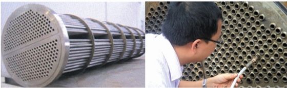 HEF-24ET Многочастотный вихретоковый дефектоскоп для труб котлов и теплообменников