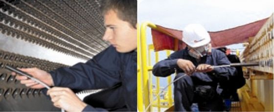 HEF-24ET Многочастотный вихретоковый дефектоскоп для труб котлов и теплообменников