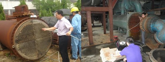 HEF-24ET Многочастотный вихретоковый дефектоскоп для труб котлов и теплообменников