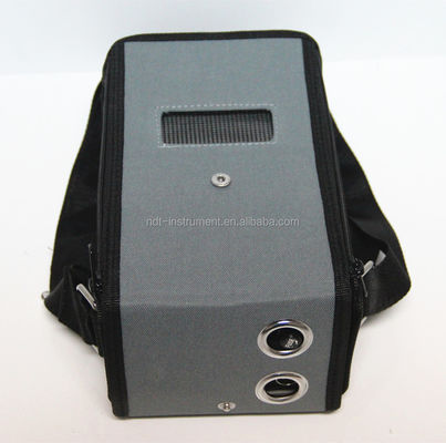 Ультразвуковой толщиномер с диапазоном температур 0-50°C, диапазоном измерения 0,75 мм - 300 мм и глубиной измерения 120 мм