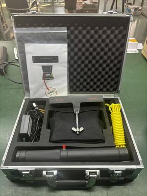 Детектор питхол для проверки дефектов защитных покрытий нефтегазопроводов, кабелей, эмали, металлических резервуаров