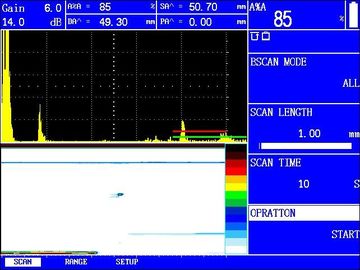 Цифров портативное DAC, AVG изгибает ультразвуковой детектор FD350USM60 рванины детектора рванины/UT