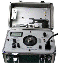 Калибратор вибрации цифров калибрирует измеритель вибраций, анализатор вибрации/тестер ИСО10816 ХГ-5020