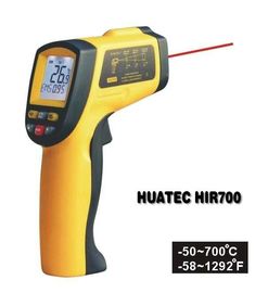 термометр иК термометра лазера 50℃ -700℃ цифров ультракрасный
