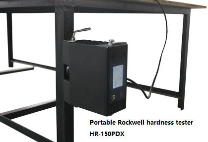 Короткозамкнутого витка измерителя твердости Rockwell экрана касания HR-150PDX точность портативного высокая